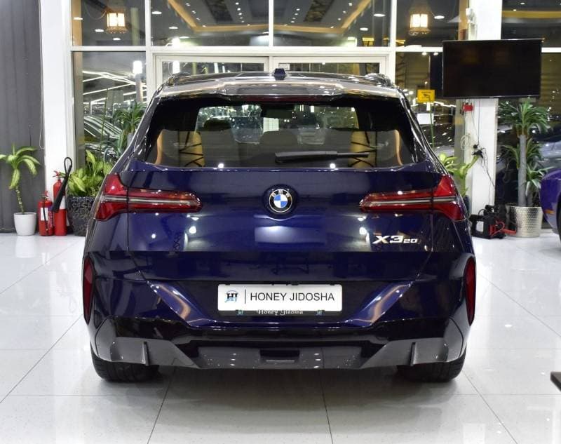 2026 BMW X3 20 XDRIVE M SPORT thumbnail 5
