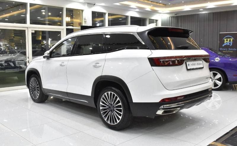 2023 Jetour X90 Plus LUXURY thumbnail 7