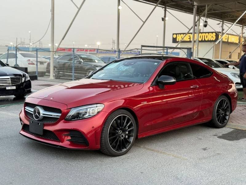 2019 Mercedes Benz C43 AMG STANDARD thumbnail 3
