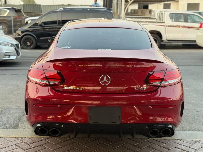 2019 Mercedes Benz C43 AMG STANDARD thumbnail 5