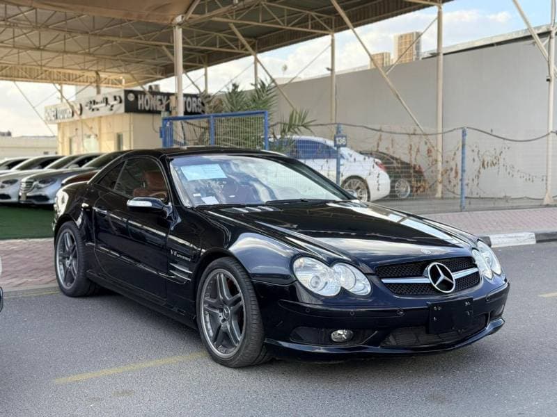 2004 Mercedes Benz SL55 AMG STANDARD