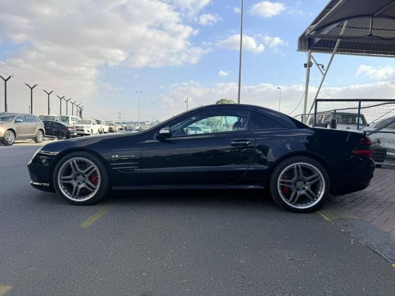 2004 Mercedes Benz SL55 AMG STANDARD thumbnail 6