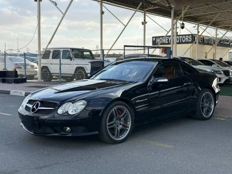 2004 Mercedes Benz SL55 AMG STANDARD thumbnail 3