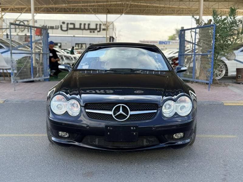 2004 Mercedes Benz SL55 AMG STANDARD thumbnail 2