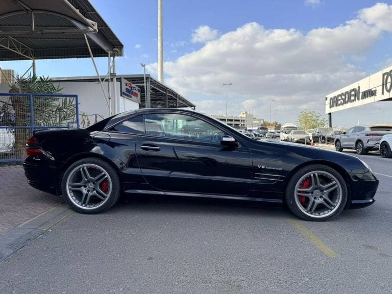 2004 Mercedes Benz SL55 AMG STANDARD thumbnail 4