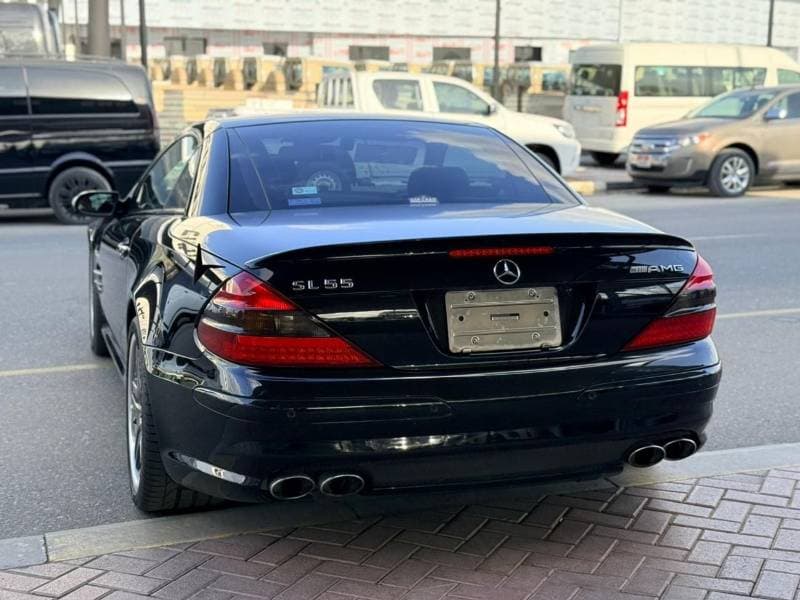 2004 Mercedes Benz SL55 AMG STANDARD thumbnail 5