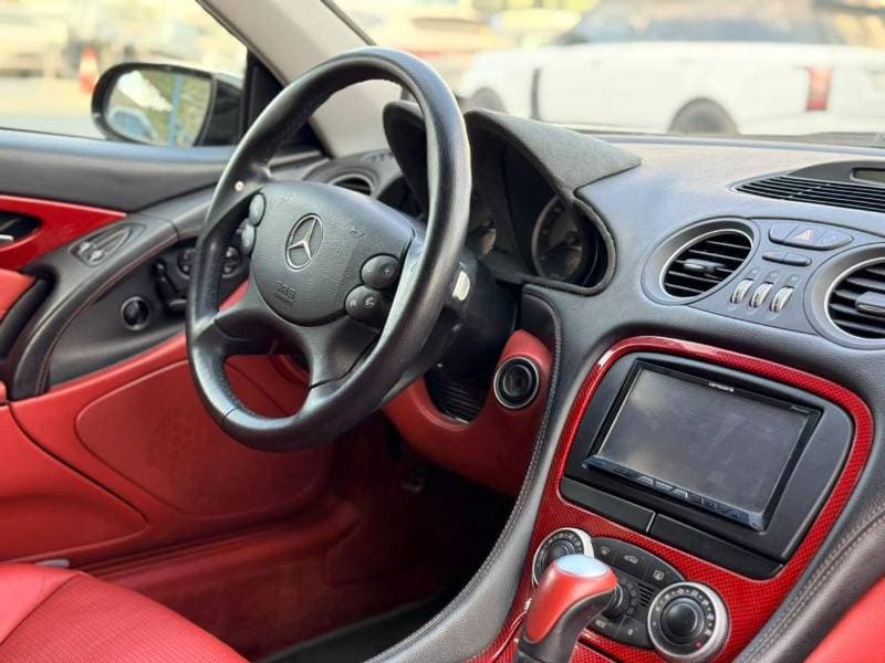 2004 Mercedes Benz SL55 AMG STANDARD thumbnail 7