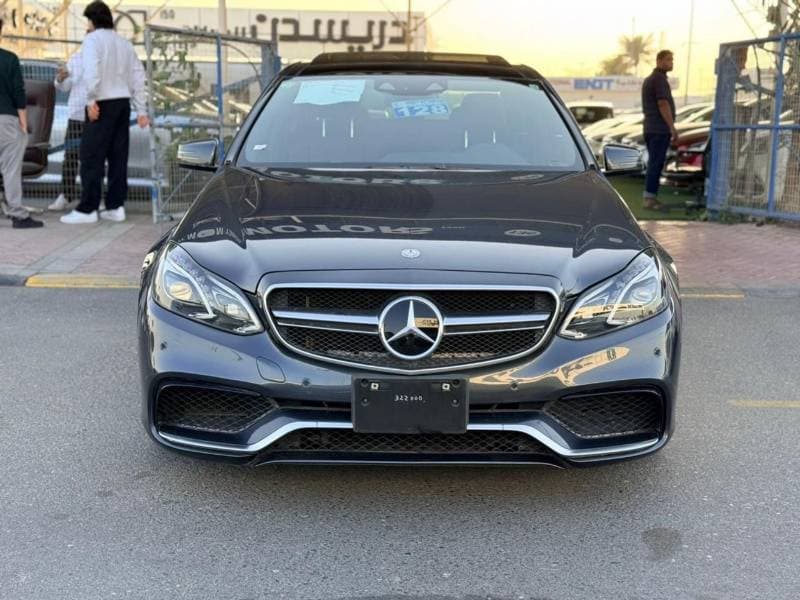 2014 Mercedes Benz E63 AMG STANDARD thumbnail 2