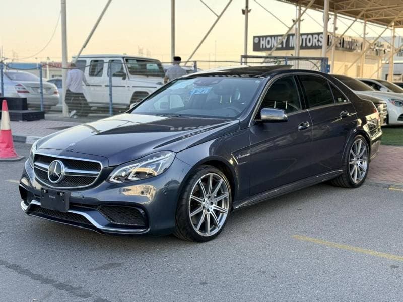 2014 Mercedes Benz E63 AMG STANDARD thumbnail 3