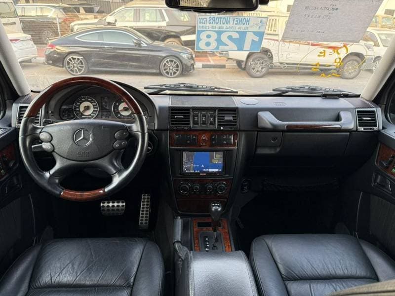 2008 Mercedes Benz G55 AMG STANDARD thumbnail 8