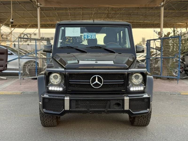 2008 Mercedes Benz G55 AMG STANDARD thumbnail 2