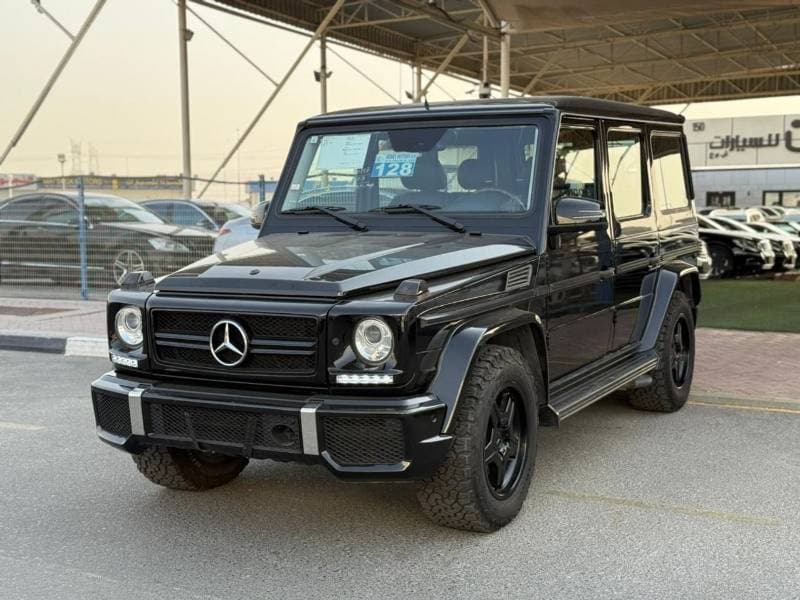 2008 Mercedes Benz G55 AMG STANDARD thumbnail 3