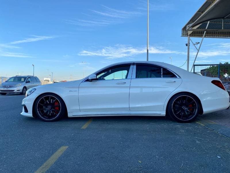 2015 Mercedes Benz S400 AMG thumbnail 4