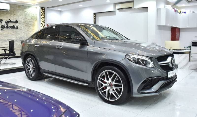 2019 Mercedes Benz GLE 63 AMG S