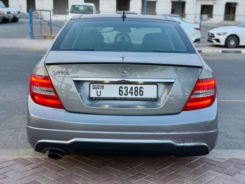 2013 Mercedes Benz C200 AVANTGARDE SPORTS thumbnail 5