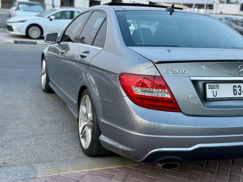 2013 Mercedes Benz C200 AVANTGARDE SPORTS thumbnail 7