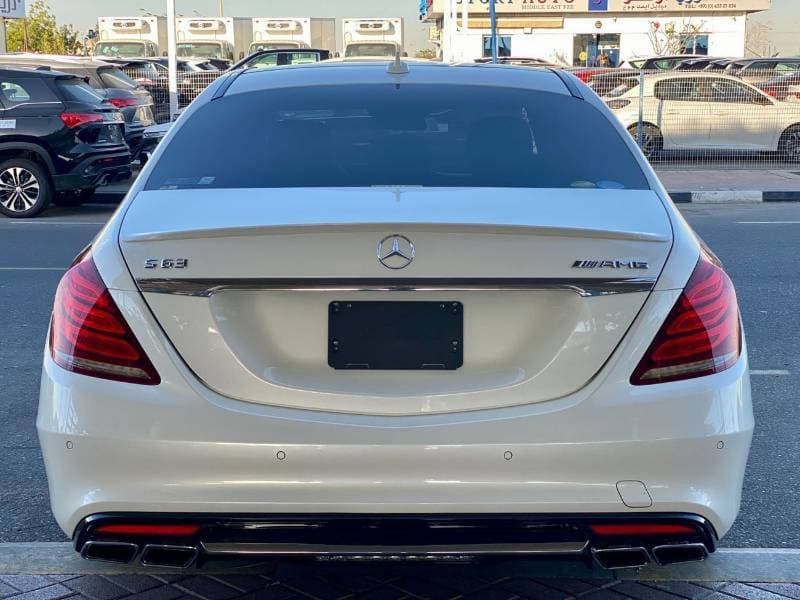 2015 Mercedes Benz S400 AMG thumbnail 5