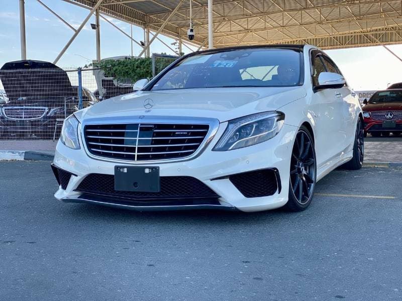 2015 Mercedes Benz S400 AMG thumbnail 3