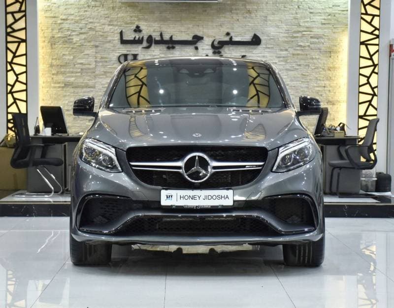2019 Mercedes Benz GLE 63 AMG S thumbnail 2