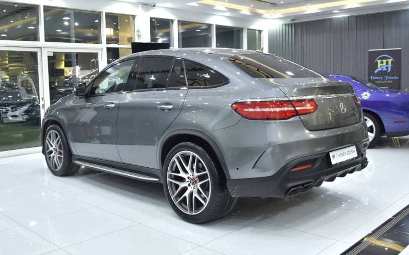 2019 Mercedes Benz GLE 63 AMG S thumbnail 7