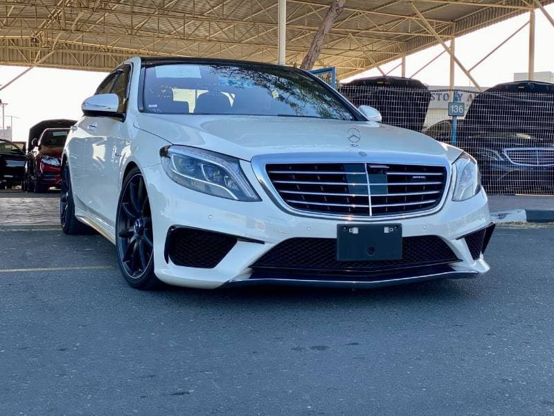 2015 Mercedes Benz S400 AMG
