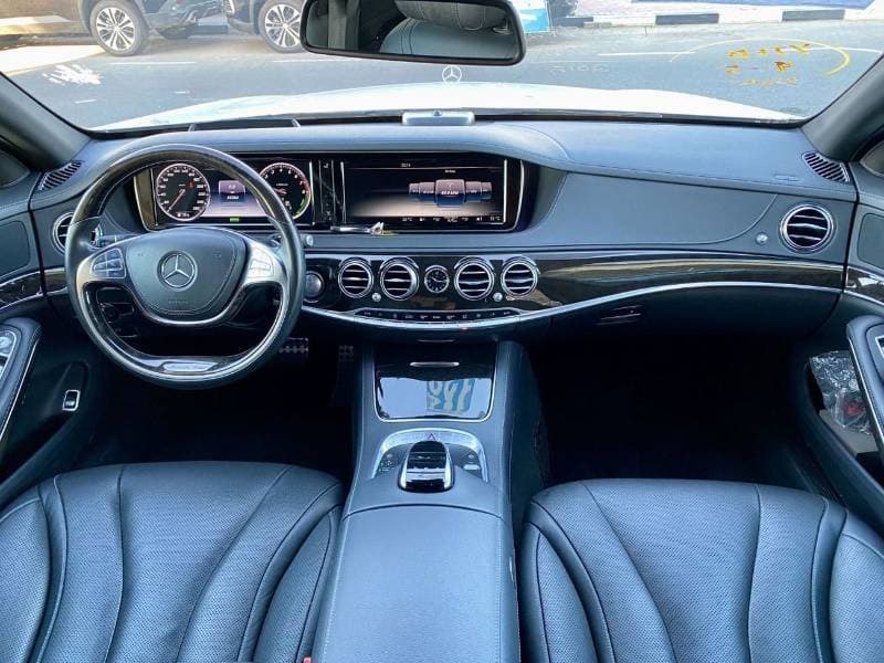 2015 Mercedes Benz S400 AMG thumbnail 8