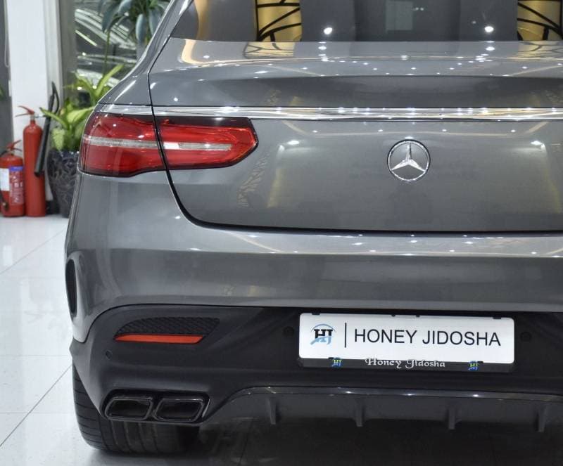 2019 Mercedes Benz GLE 63 AMG S thumbnail 8