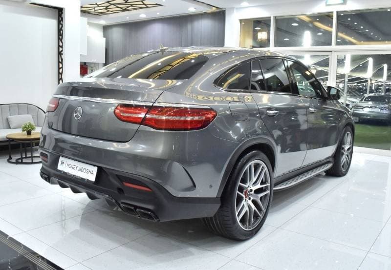 2019 Mercedes Benz GLE 63 AMG S thumbnail 6