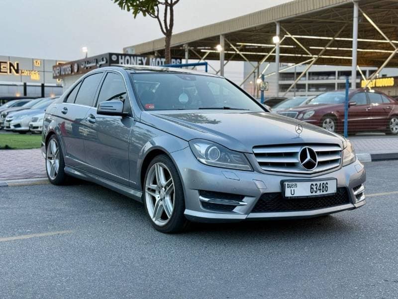 2013 Mercedes Benz C200 AVANTGARDE SPORTS