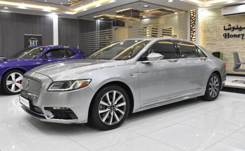 2020 Lincoln Continental RESERVE thumbnail 3