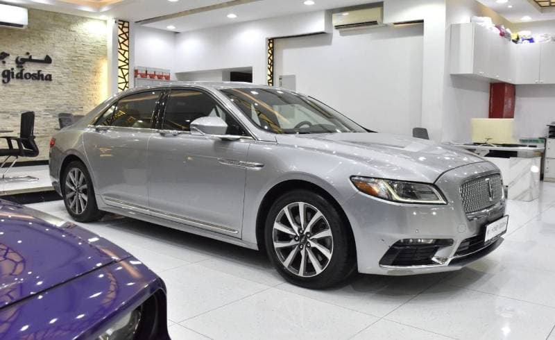 2020 Lincoln Continental RESERVE