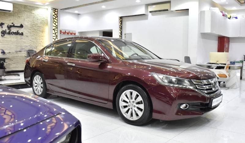 2016 Honda Accord EX