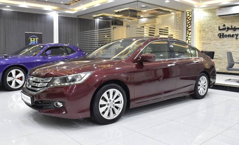 2016 Honda Accord EX thumbnail 3