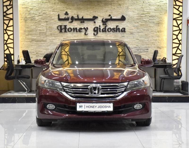 2016 Honda Accord EX thumbnail 2
