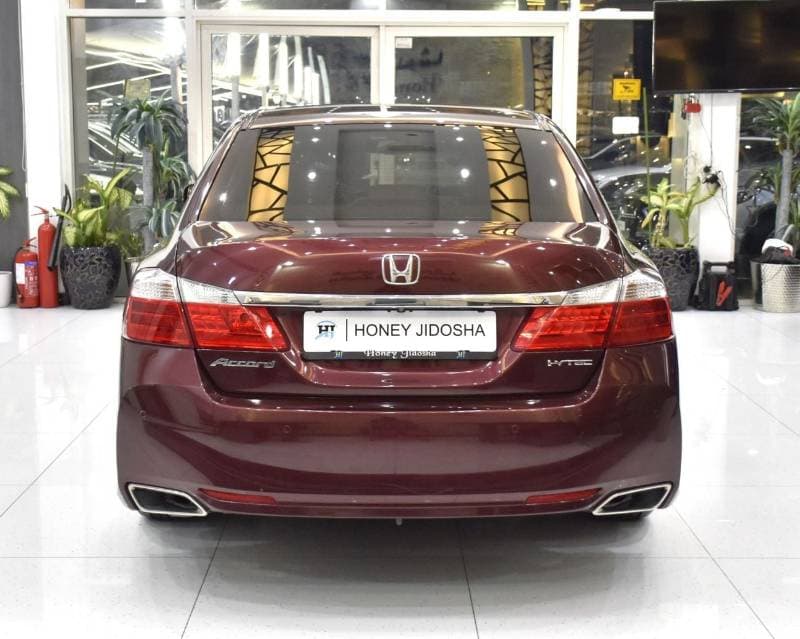 2016 Honda Accord EX thumbnail 5