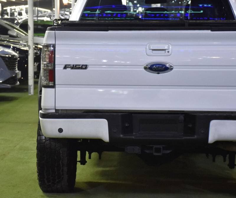 2012 Ford F 150 FX4 SUPER CAB BLACK ALY thumbnail 8