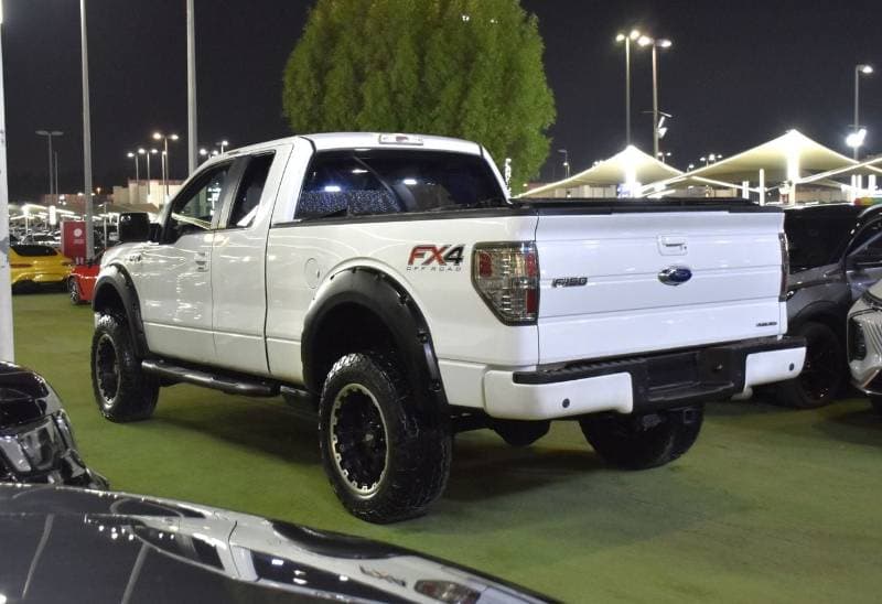 2012 Ford F 150 FX4 SUPER CAB BLACK ALY thumbnail 7