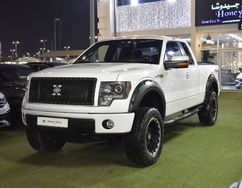 2012 Ford F 150 FX4 SUPER CAB BLACK ALY thumbnail 3