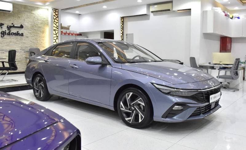2024 Hyundai Elantra COMFORT