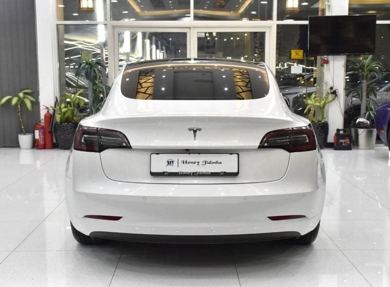 2022 Tesla Model 3 STANDARD RANGE thumbnail 5