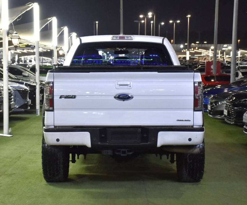 2012 Ford F 150 FX4 SUPER CAB BLACK ALY thumbnail 5