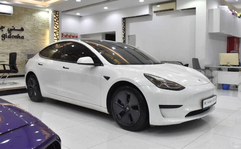 2022 Tesla Model 3 STANDARD RANGE