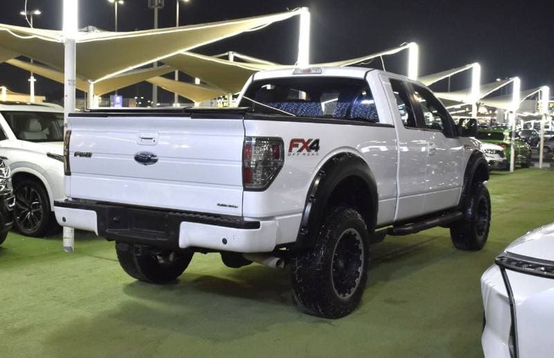 2012 Ford F 150 FX4 SUPER CAB BLACK ALY thumbnail 6