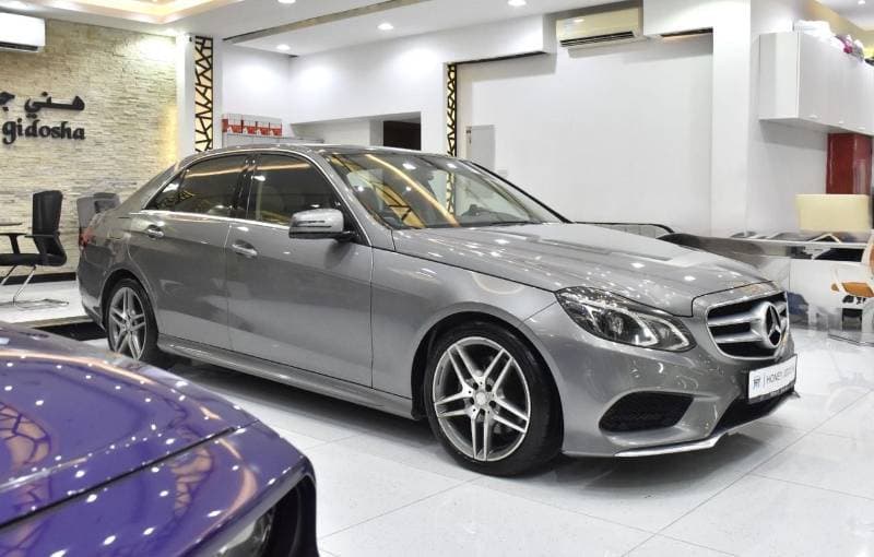 2015 Mercedes Benz E300 AVANTGARDE SPORT