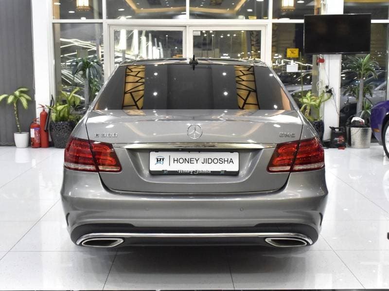 2015 Mercedes Benz E300 AVANTGARDE SPORT thumbnail 5
