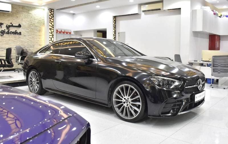2023 Mercedes Benz E200 AMG