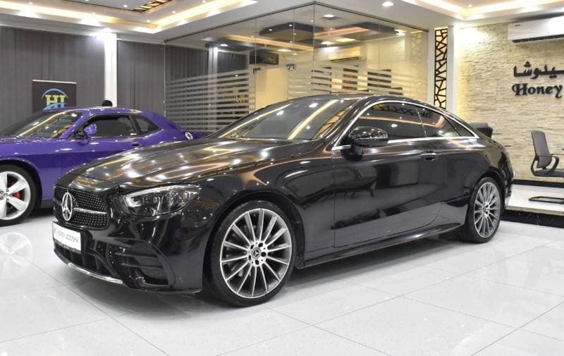 2023 Mercedes Benz E200 AMG thumbnail 3