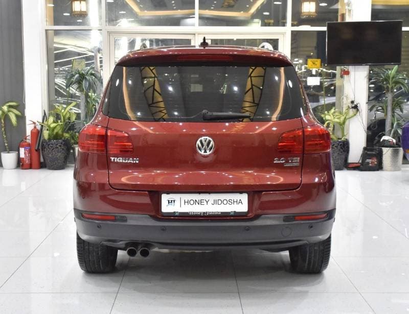 2014 Volkswagen Tiguan SEL thumbnail 5