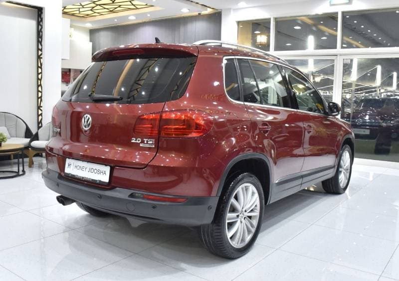 2014 Volkswagen Tiguan SEL thumbnail 6
