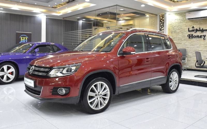 2014 Volkswagen Tiguan SEL thumbnail 3